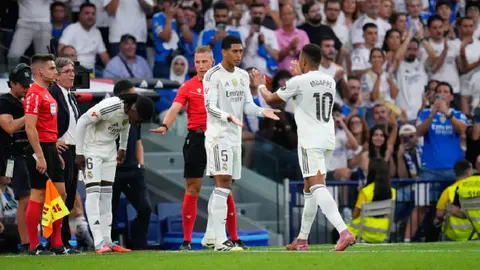 Jude Bellingham y Eduardo Camavinga regresan a las canchas con Real Madrid