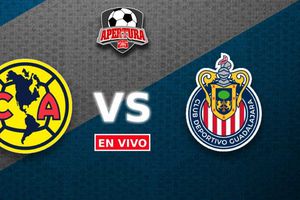 América vs Chivas EN VIVO Clásico Nacional Liga MX Apertura 2025 Jornaada 8