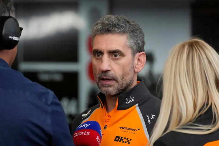 Andrea Stella, director de McLaren | AP