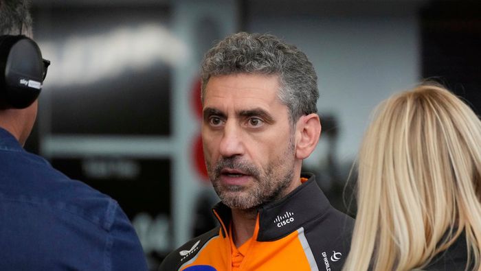 Andrea Stella, director de McLaren | AP