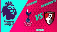 Tottenham vs Bournemouth EN VIVO Premier League Jornada 3