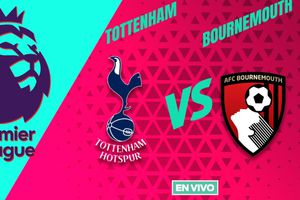 Tottenham vs Bournemouth EN VIVO Premier League Jornada 3
