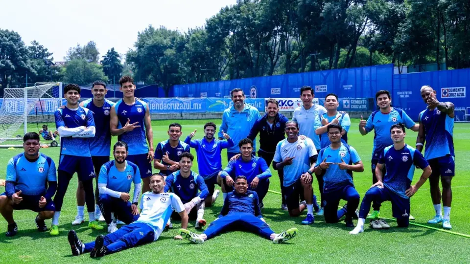 Seleccionados de Cruz Azul en optimas condiciones para duelo contra Pachuca