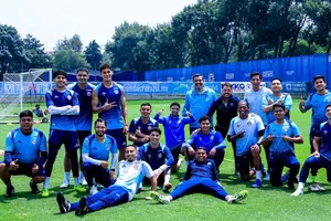 Seleccionados de Cruz Azul en optimas condiciones para duelo contra Pachuca