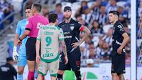 Sergio Ramos y la herida provocada por el 'Choco' Lozano en la victoria de Rayados