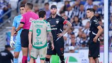 Sergio Ramos y la herida provocada por el 'Choco' Lozano en la victoria de Rayados