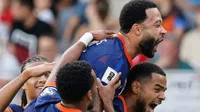 Memphis Depay supera a van Persie como máximo anotador histórico de Países Bajos