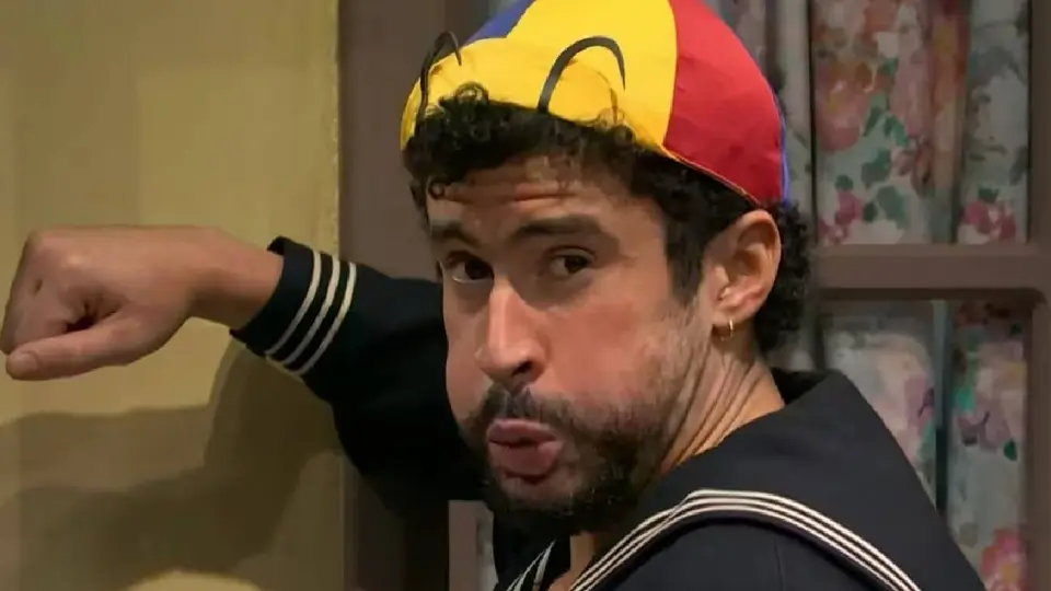 Bad Bunny causa furor al convertirse en “Quico” de El Chavo del 8 en Saturday Night Live