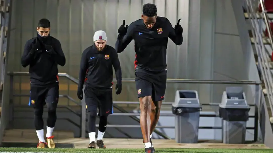 Yerry Mina revela el drama que vivió en el Barcelona y ventila a Ernesto Valverde