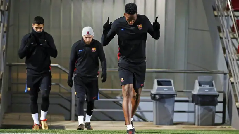 Yerry Mina revela el drama que vivió en el Barcelona y ventila a Ernesto Valverde