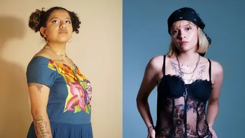 Prania Esponda y Mena contra el rap machista: "La batalla más dura: ser mujer y rapear en México"