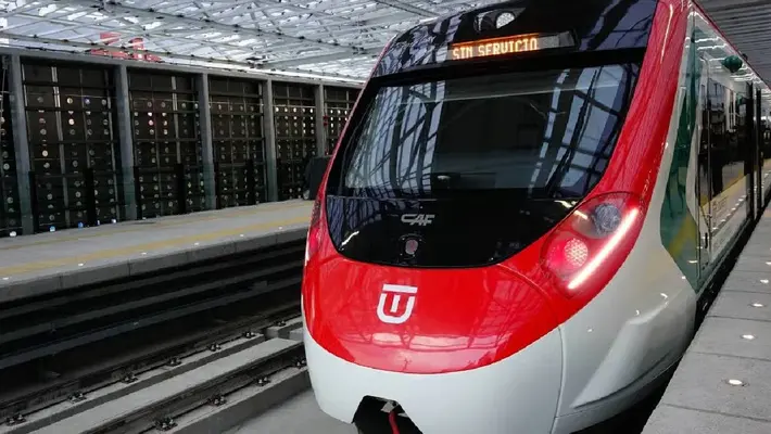 Tren Interurbano de Observatorio a Toluca ya tiene fecha de inauguración