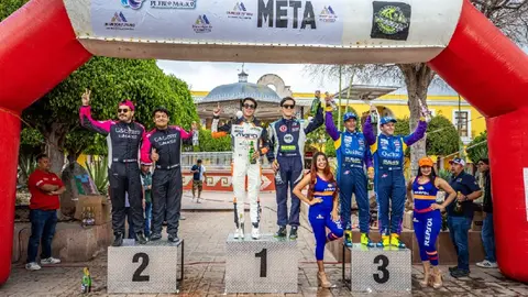 Alejandro Mauro gana el Rally Sierra Juárez 2025 de Oaxaca