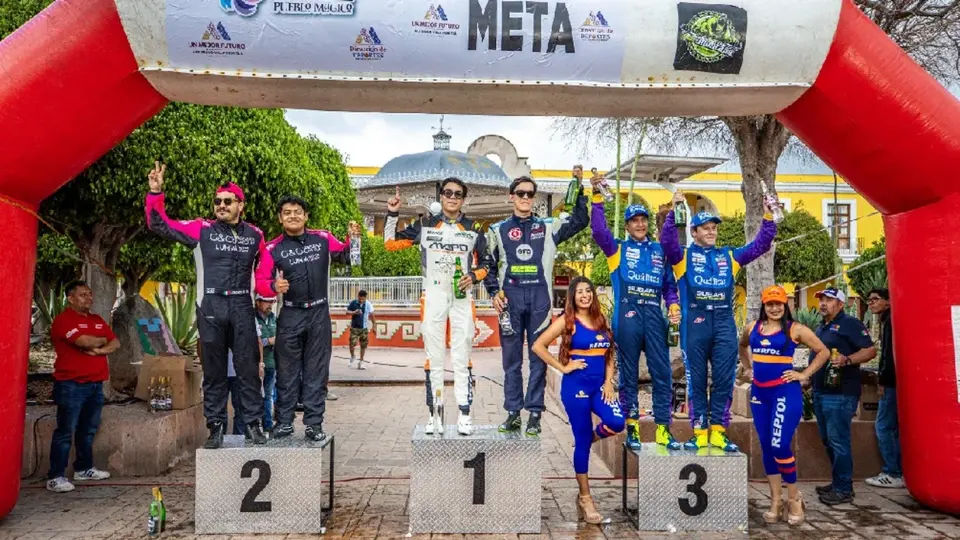 Alejandro Mauro gana el Rally Sierra Juárez 2025 de Oaxaca