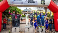 Alejandro Mauro gana el Rally Sierra Juárez 2025 de Oaxaca