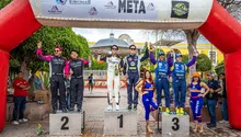 Alejandro Mauro gana el Rally Sierra Juárez 2025 de Oaxaca