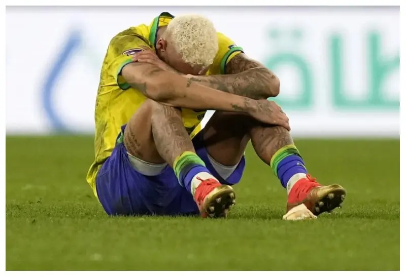 Neymar Jr en lamento | AP