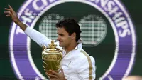 Roger Federer encabeza nominados de 2026 al Salón de la Fama del Tenis