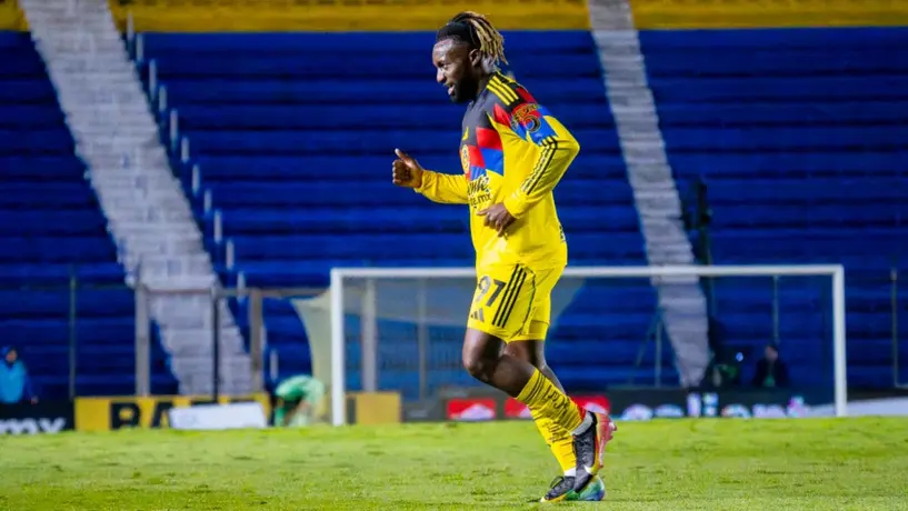 Maximin comprometido: El francés se quedó a correr luego de la victoria del América