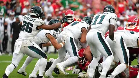 NFL: equipos podrían iniciar táctica ilegal para detener el 'tush push'