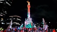 “Ciudad de los campeones” :Diablos Rojos del México abarrotaron el Ángel de Independencia