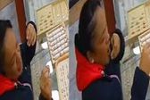 VIDEO: Mujer en Toluca se come anillo en joyería para no pagarlo