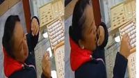 VIDEO: Mujer en Toluca se come anillo en joyería para no pagarlo
