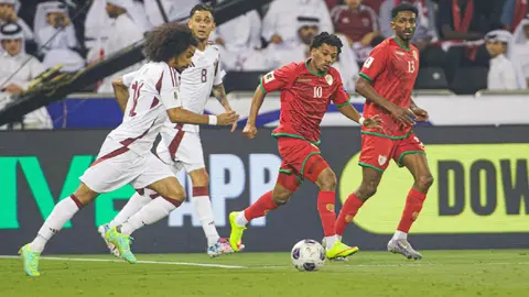 Dominio sin resultados: Omán rescata un punto ante Qatar mientras Afif perdona el gol decisivo