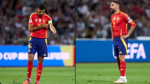 Rodri y Carvajal regresan con la Selección de España en victoria ante Bulgaria