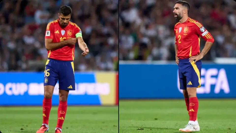Rodri y Carvajal regresan con la Selección de España en victoria ante Bulgaria
