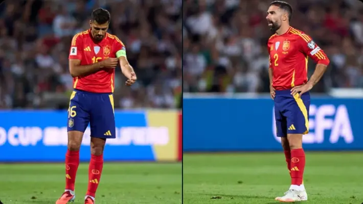 Rodri y Carvajal regresan con la Selección de España en victoria ante Bulgaria