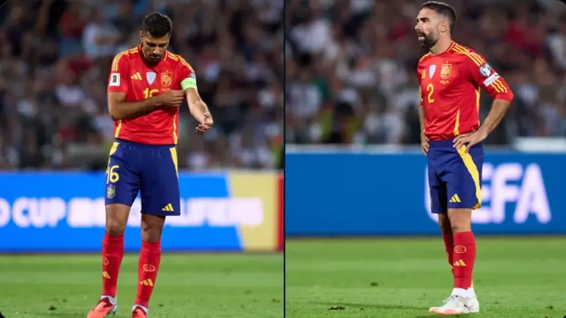 Rodri y Carvajal regresan con la Selección de España en victoria ante Bulgaria