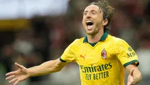 Luka Modric le da la victoria al Milan sobre Bologna con Santiago Giménez como titular