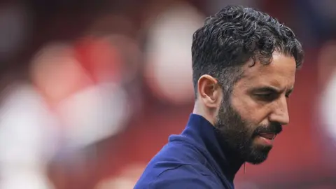 Rúben Amorim habla sobre su situación en el United: "A veces quiero dejar al equipo"