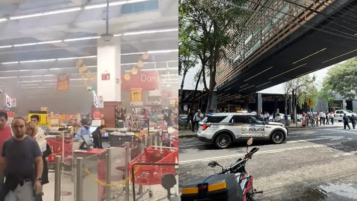VIDEO: Incendio en Parque Delta provoca movilización en CDMX