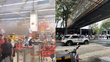 VIDEO: Incendio en Parque Delta provoca movilización en CDMX