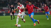 República Checa y Croacia empatan y dejan para cualquiera el Grupo L en Eliminatorias