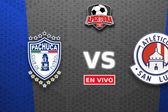 Pachuca vs Atlético San Luis EN VIVO Liga MX Apertura 2025 Jornada 11