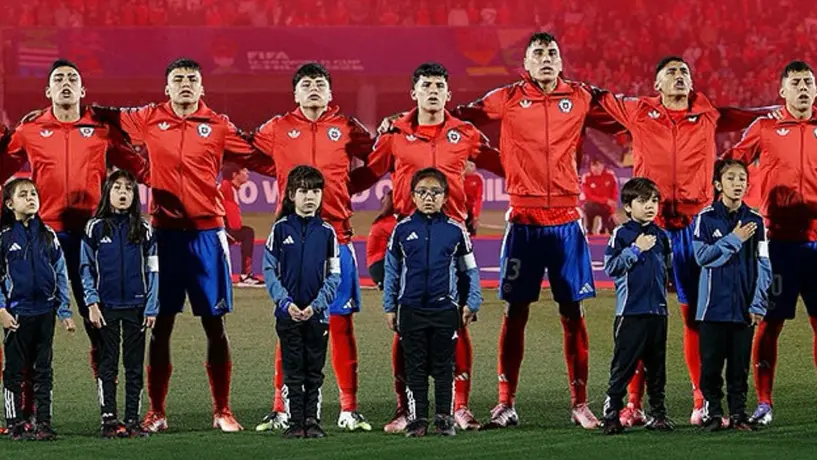 Estos son los jugadores más destacados de Chile, próximo rival de México en el Sub-20