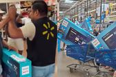 VIDEO: Pantallas en $299 pesos causan caos en supermercado por error de precio