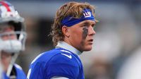 Jaxson Dart será el quarterback titular de los Giants ante los Chargers