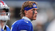 Jaxson Dart será el quarterback titular de los Giants ante los Chargers