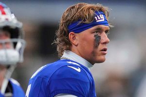 Jaxson Dart será el quarterback titular de los Giants ante los Chargers