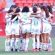 Lesión en la mandíbula: Brenda Vega de Necaxa, sufre fractura luego de un balonazo en la cara
