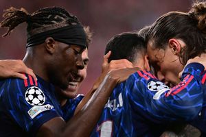 Arsenal vence al Athletic Club de Bilbao en el arranque de la Champions League