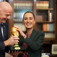 Claudia Sheinbaum recibe a Infantino en preparación para el Mundial 2026 en México