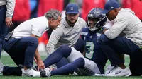 NFL 2025: Los lesionados al momento en la presente temporada