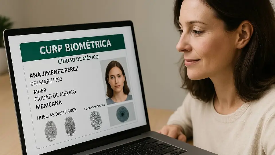 CURP Biométrica: Así te la enviarán por correo electrónico desde octubre