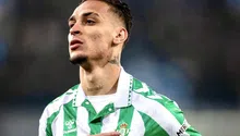 Antony con futuro incierto: Real Betis retira oferta a Manchester United por el brasileño