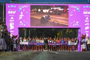 Sin récords y con accidentes concluye el XLII Maratón de la Ciudad de México